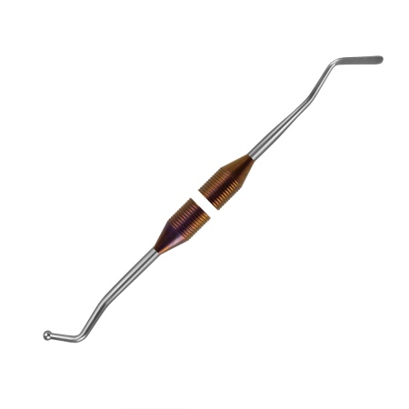 04-12 Штопфер шарообразный изогнутый-гладилка большая